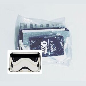 Loungefly Stormtrooper Lenticular Cosplay Zip Around Wallet